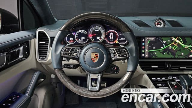 Porsche Cayenne (PO536) 4.0 турбо купе, 2023 11