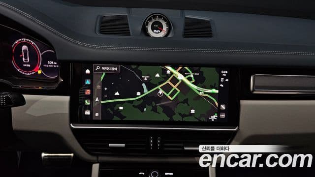 Porsche Cayenne (PO536) 4.0 турбо купе, 2023 12