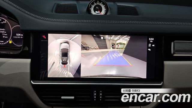 Porsche Cayenne (PO536) 4.0 турбо купе, 2023 13