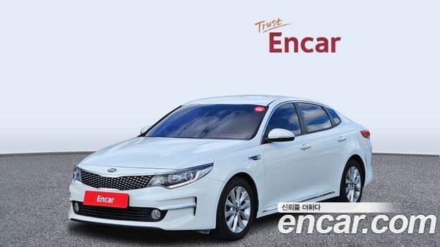 Kia K5 2세대 Prestige, 2016 1