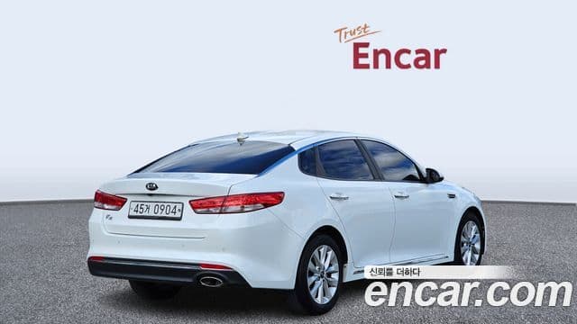 Kia K5 2세대 Prestige, 2016 2