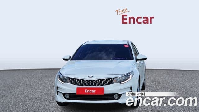 Kia K5 2세대 Prestige, 2016 3