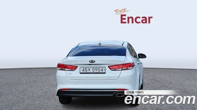 Kia K5 2세대 Prestige, 2016 4
