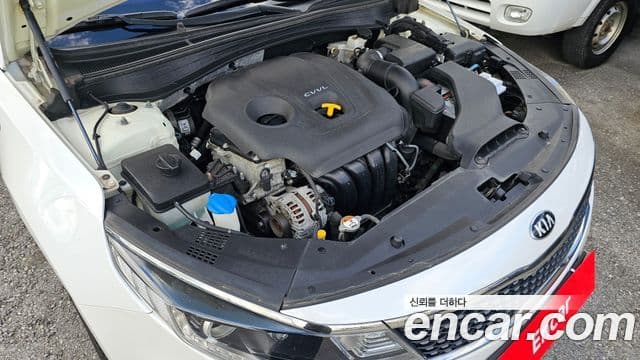 Kia K5 2세대 Prestige, 2016 6