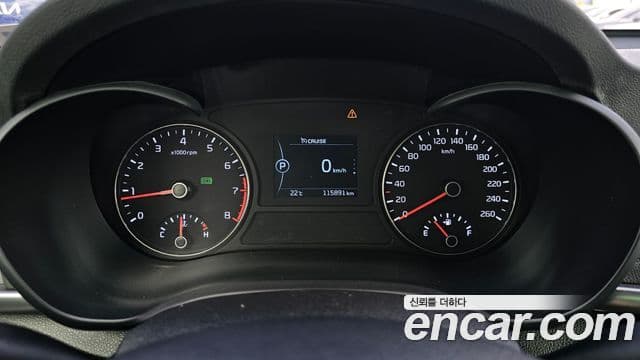 Kia K5 2세대 Prestige, 2016 8