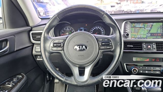 Kia K5 2세대 Prestige, 2016 13