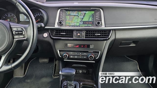 Kia K5 2세대 Prestige, 2016 17