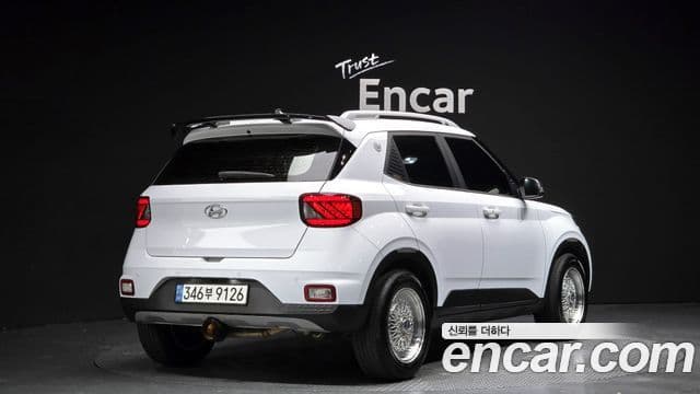 Hyundai Venue 1.6 Flux, 2020 2