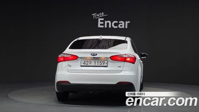 Kia K3 Luxury, 2013 4