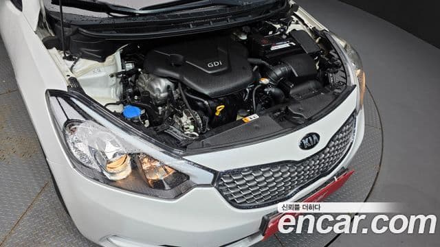 Kia K3 Luxury, 2013 6