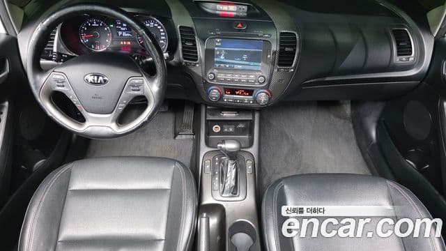 Kia K3 Luxury, 2013 7