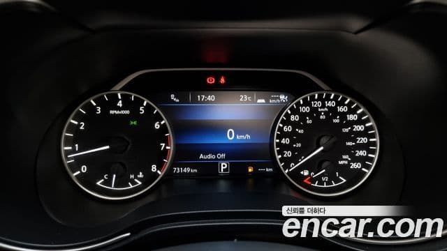 Nissan 맥시마 (A36) Platinum, 2017 8