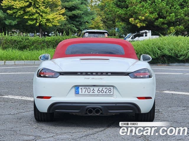 Porsche 718 Boxster, 2020 2