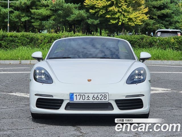 Porsche 718 Boxster, 2020 3
