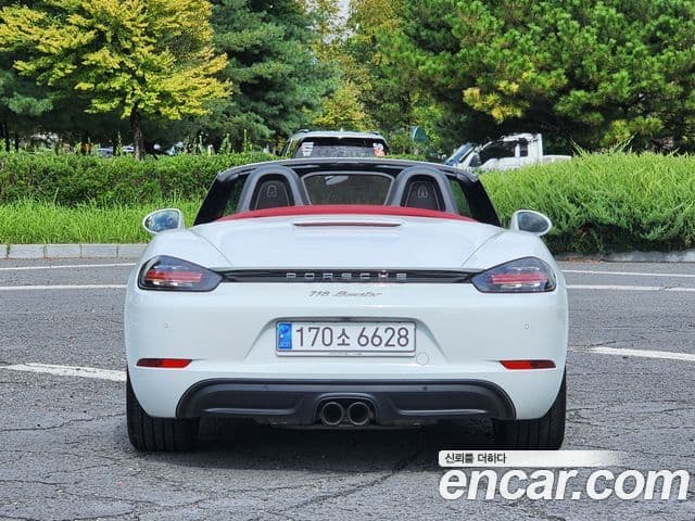 Porsche 718 Boxster, 2020 4