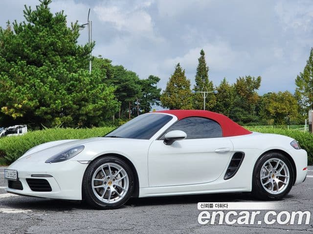 Porsche 718 Boxster, 2020 все фото