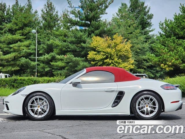 Porsche 718 Boxster, 2020 6
