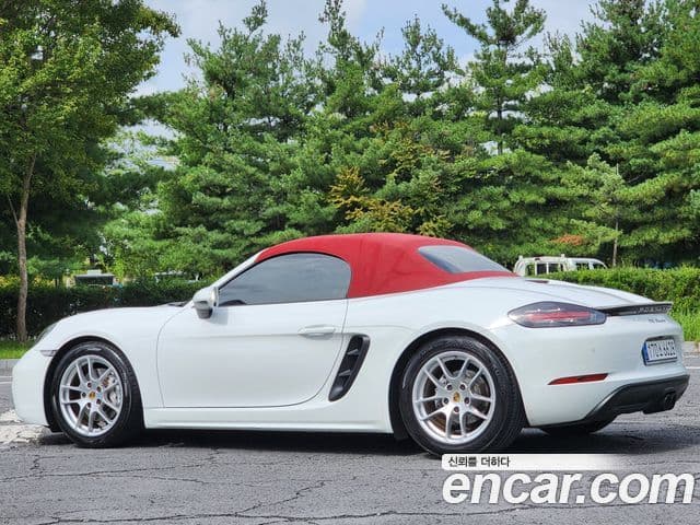 Porsche 718 Boxster, 2020 7