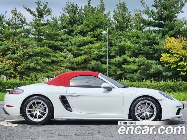 Porsche 718 Boxster, 2020 9