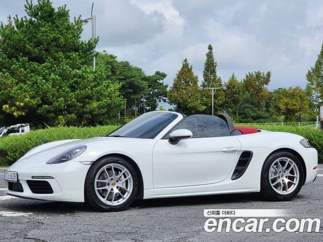 Porsche 718 Boxster, 2020 11
