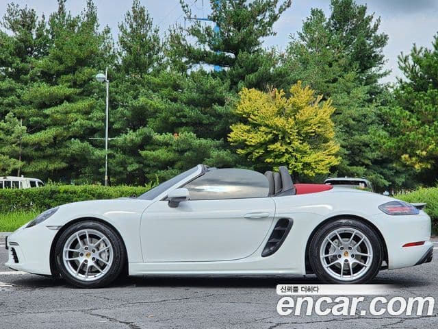 Porsche 718 Boxster, 2020 12