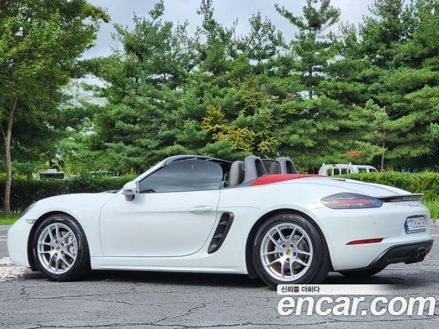 Porsche 718 Boxster, 2020 13