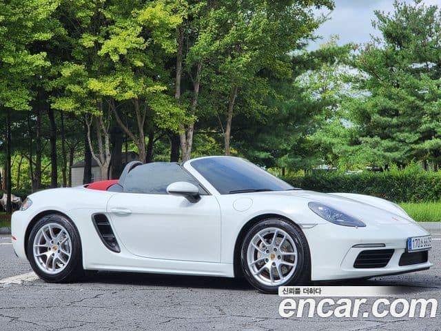 Porsche 718 Boxster, 2020 14