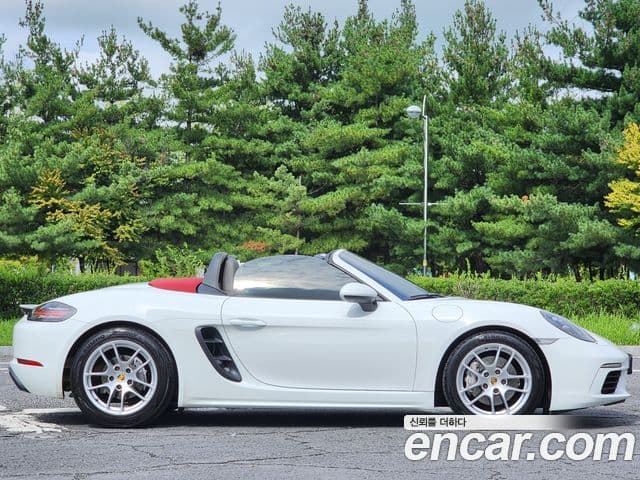Porsche 718 Boxster, 2020 15