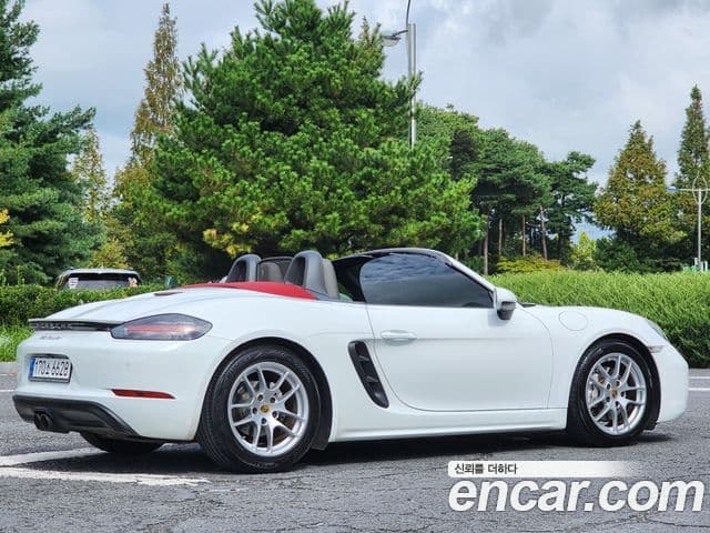Porsche 718 Boxster, 2020 16