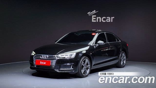 Audi A4 (B9) Premium, 2019 1