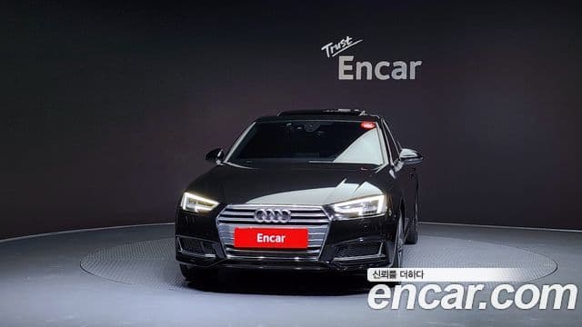 Audi A4 (B9) Premium, 2019 3