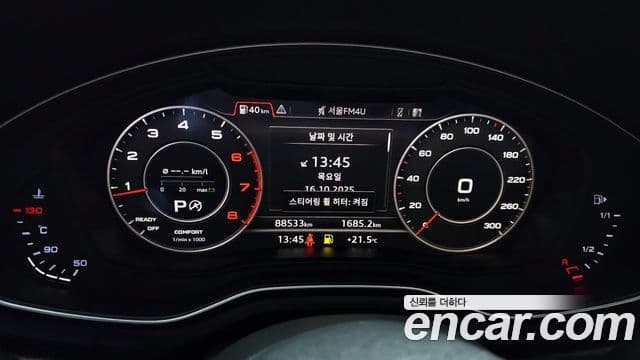 Audi A4 (B9) Premium, 2019 8