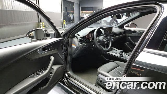 Audi A4 (B9) Premium, 2019 10