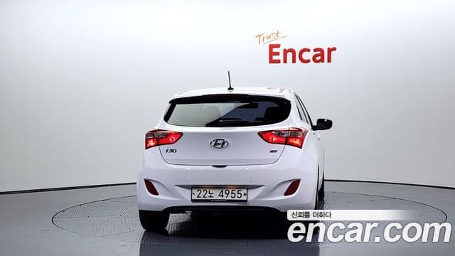 Hyundai i30(новый кузов / новое поколение) 1.6 GDI PYL, 2014 4