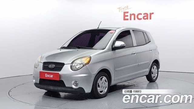 Kia 뉴모닝 빌트인캠2 — базовая версия - Built-in Cam 2 Black Premium, 2008 1