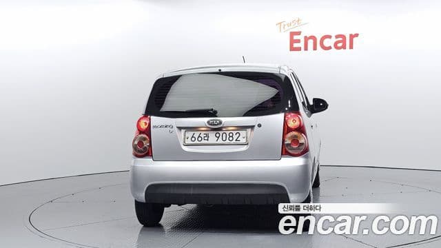 Kia 뉴모닝 빌트인캠2 — базовая версия - Built-in Cam 2 Black Premium, 2008 4