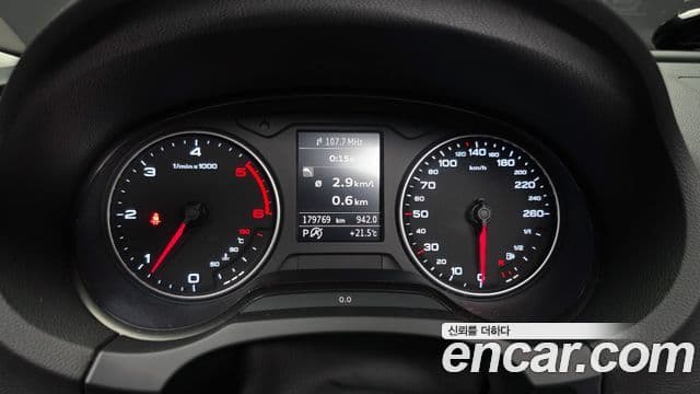 Audi New A3 8V, 2015 8