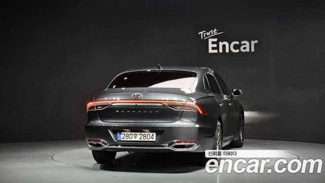 Hyundai The / новый New Grandeur IG Premium, 2022 4