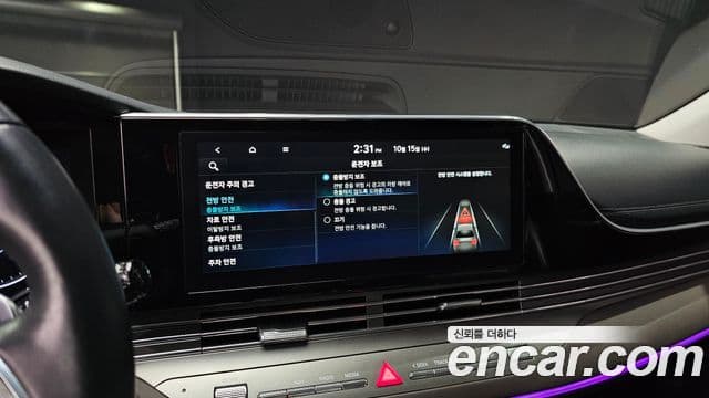 Hyundai The / новый New Grandeur IG Premium, 2022 16