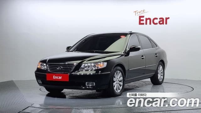Hyundai Grandeur New Luxury 빌트인캠2 — базовая версия - Built-in Cam 2, 2010 1