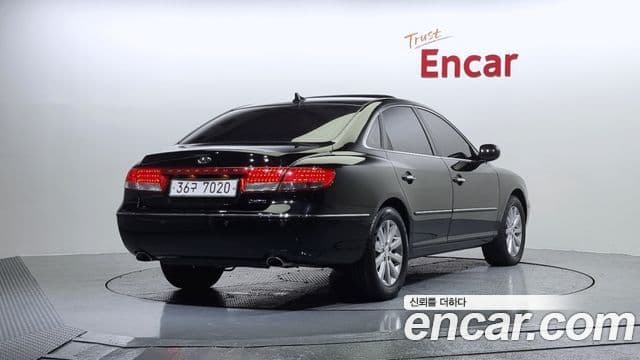 Hyundai Grandeur New Luxury 빌트인캠2 — базовая версия - Built-in Cam 2, 2010 2