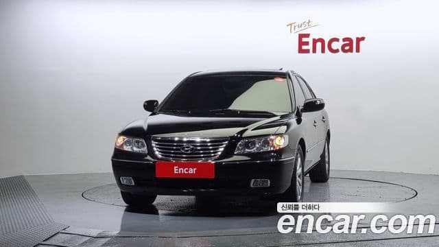 Hyundai Grandeur New Luxury 빌트인캠2 — базовая версия - Built-in Cam 2, 2010 3