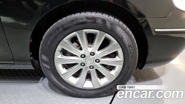 Hyundai Grandeur New Luxury 빌트인캠2 — базовая версия - Built-in Cam 2, 2010 все фото