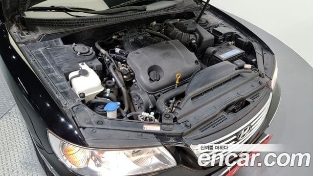 Hyundai Grandeur New Luxury 빌트인캠2 — базовая версия - Built-in Cam 2, 2010 6