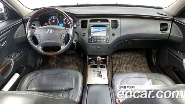 Hyundai Grandeur New Luxury 빌트인캠2 — базовая версия - Built-in Cam 2, 2010 7