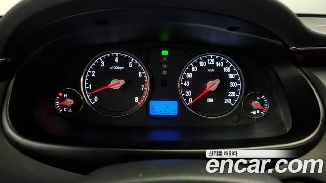 Hyundai Grandeur New Luxury 빌트인캠2 — базовая версия - Built-in Cam 2, 2010 8