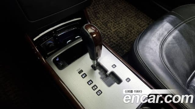 Hyundai Grandeur New Luxury 빌트인캠2 — базовая версия - Built-in Cam 2, 2010 9