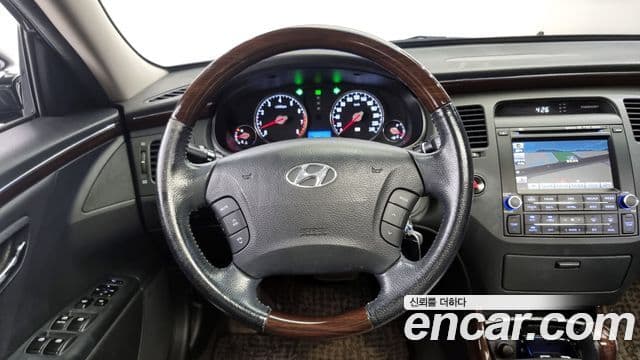 Hyundai Grandeur New Luxury 빌트인캠2 — базовая версия - Built-in Cam 2, 2010 13