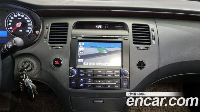 Hyundai Grandeur New Luxury 빌트인캠2 — базовая версия - Built-in Cam 2, 2010 14