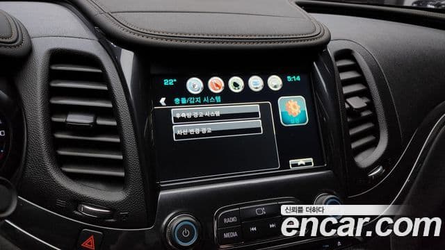 Chevrolet(GM대우) Impala 2.5 LT, 2016 16